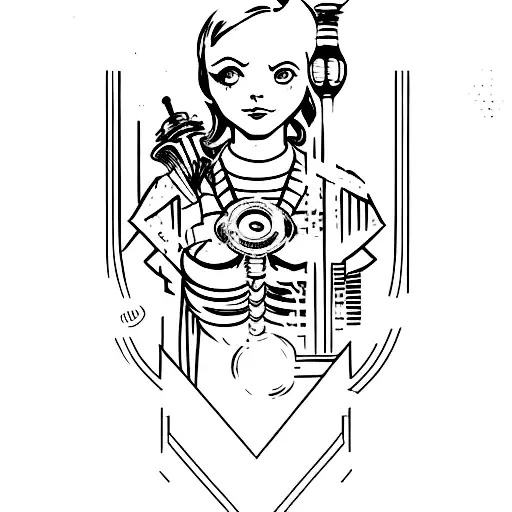 bioshock tattoo design idea