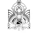 bioshock art-deco tattoo design idea