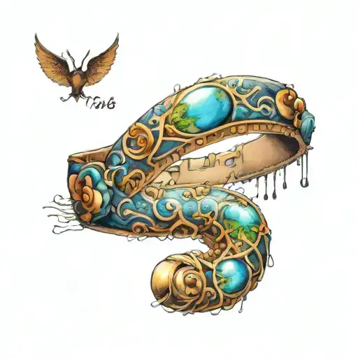 type 1 diabetic bracelet tattoo tattoo design idea