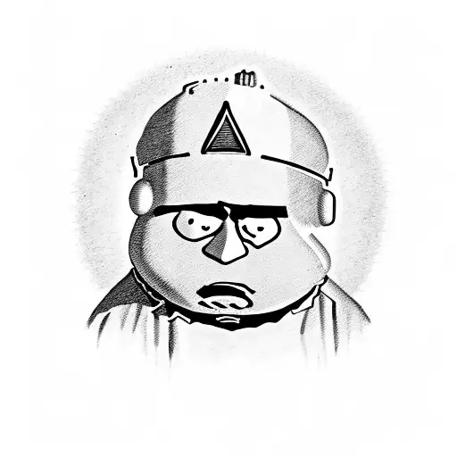 Cartman from South park  tattoo design idea