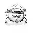 Cartman from South park  tattoo design idea