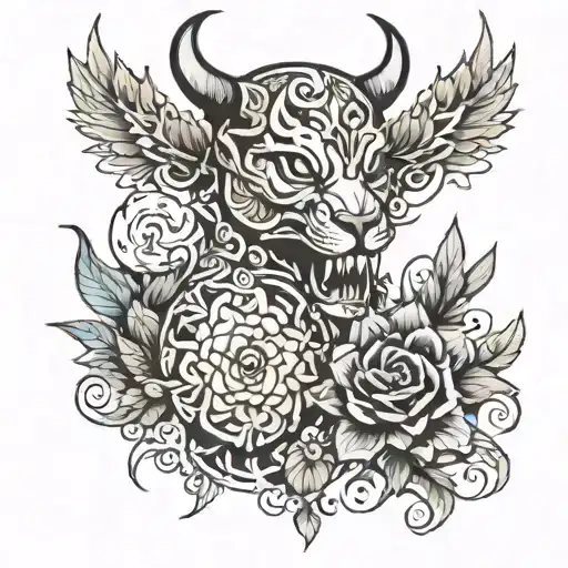 Hz.ali Zulfikar kilinch tattoo design idea