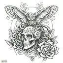 Hz.ali Zulfikar kilinch tattoo design idea