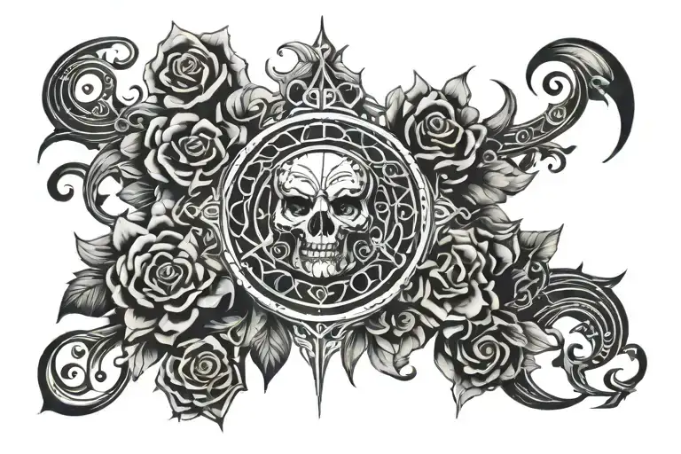 Lucas Rosario tattoo design idea