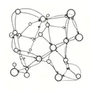 adrenaline s is a molecule tattoo design idea