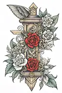 carpentry inspired tattoo tattoo design idea