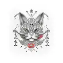 kitchen tools  tattoo design idea