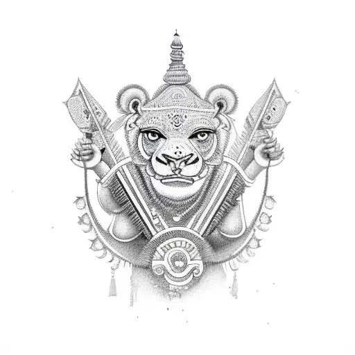 Ayyappan God Indian Line Icon Vector Illustration Stock Illustration -  Download Image Now - Ancient, Art, Buddha - iStock