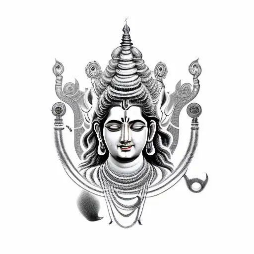 Shiva sketch | Music tattoo designs, Small chest tattoos, Shiva tattoo  design