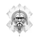 Ayyappa tattoo design idea