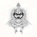 Ayyappa tattoo design idea