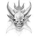 devil  tattoo design idea