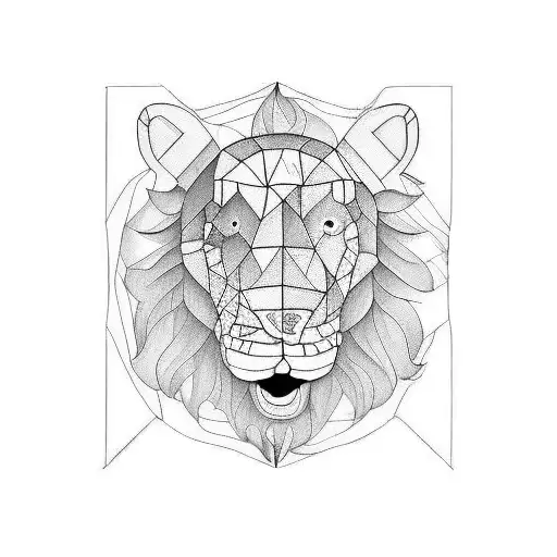 leon tattoo design idea