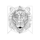 leon tattoo design idea