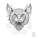 leon tattoo design idea