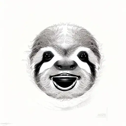 the sin of sloth  tattoo design idea