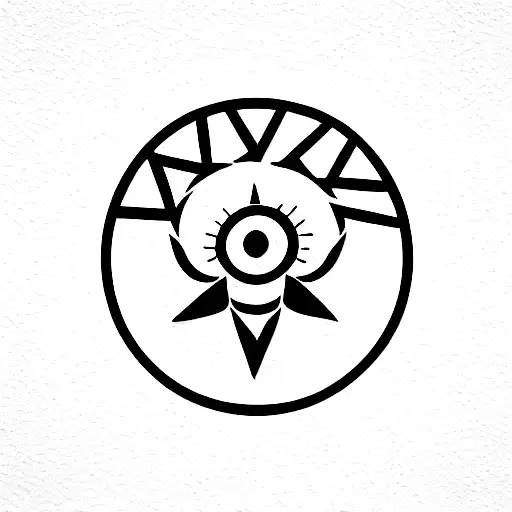 ANBU Symbol tattoo design idea