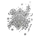 black clover naime tattoo design idea