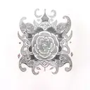 black clover naime tattoo design idea