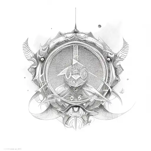 tiara  tattoo design idea