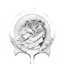 august 17 2006 in Roman numerals  tattoo design idea