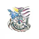 august 17 2006 in Roman numerals  tattoo design idea