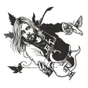 kurt cobain tattoo design idea