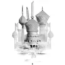 Ancient persia tattoo design idea