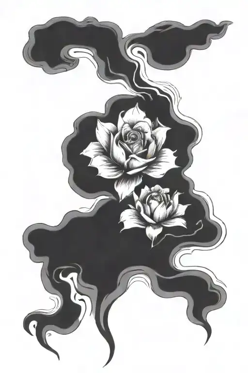 still water run deep meaning tattoo design idea