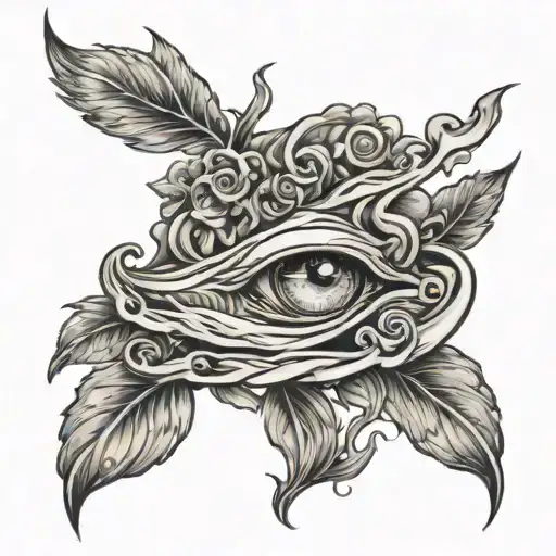 still water run deep mind soul tattoo design idea