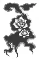 still water run deep meaning tattoo design idea