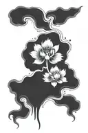 still water run deep meaning tattoo design idea