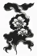 still water run deep meaning tattoo design idea