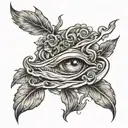 still water run deep mind soul tattoo design idea