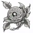 still water run deep mind soul tattoo design idea