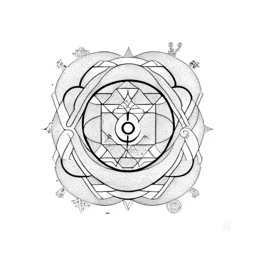 ohm's law tattoo design idea