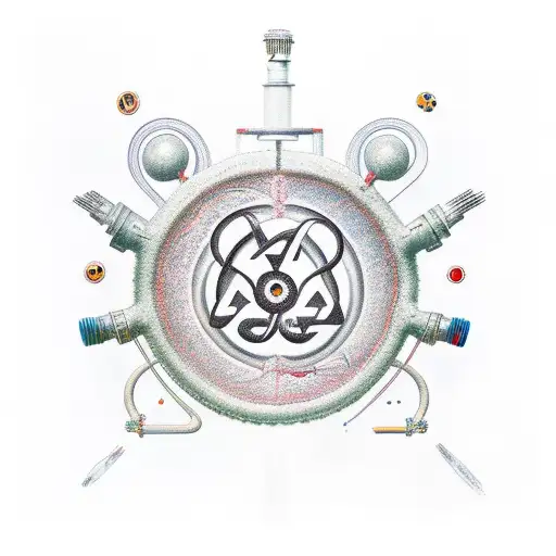 ohm's law tattoo design idea