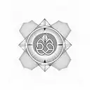 ohm's law tattoo design idea