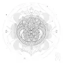 ohm's law tattoo design idea