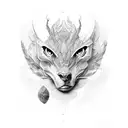 Sentinel matrix tattoo design idea