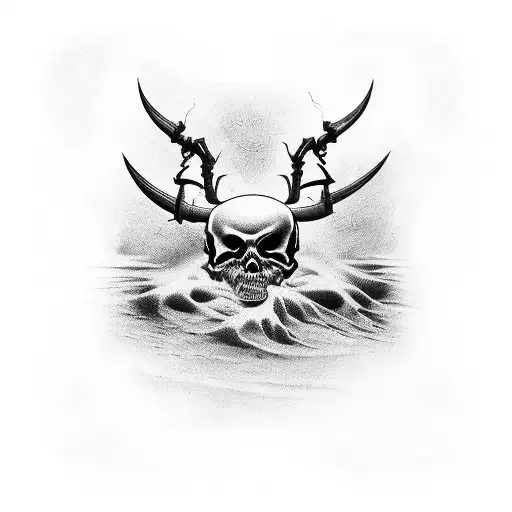 the first rule of battle is don't die. Death isn't when your heart stops beating death is when you've allowed evil to ov tattoo design idea