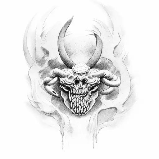 milo of croton tattoo design idea