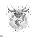 NLE choppa  tattoo design idea