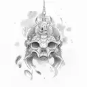 NLE choppa  tattoo design idea
