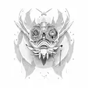 NLE choppa  tattoo design idea
