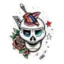 space jam  tattoo design idea