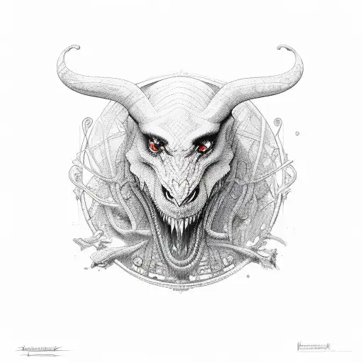 karmeliet glas met zeilboot tattoo design idea