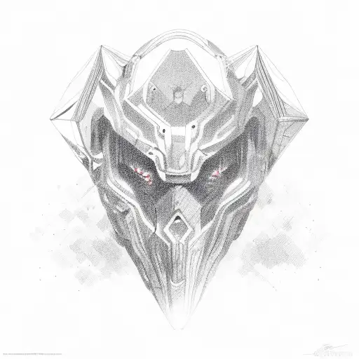 Maya tattoo design idea