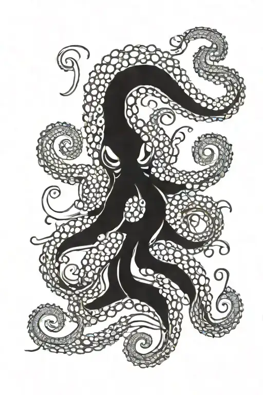 Japanese octopus tatoo design tattoo design idea