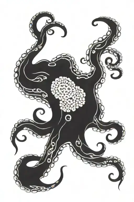 Japanese octopus tatoo design tattoo design idea